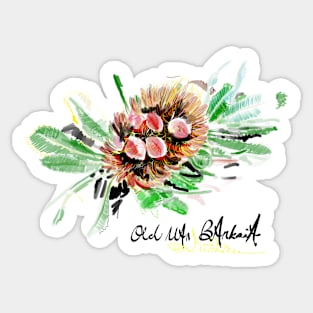 Banksia Sticker